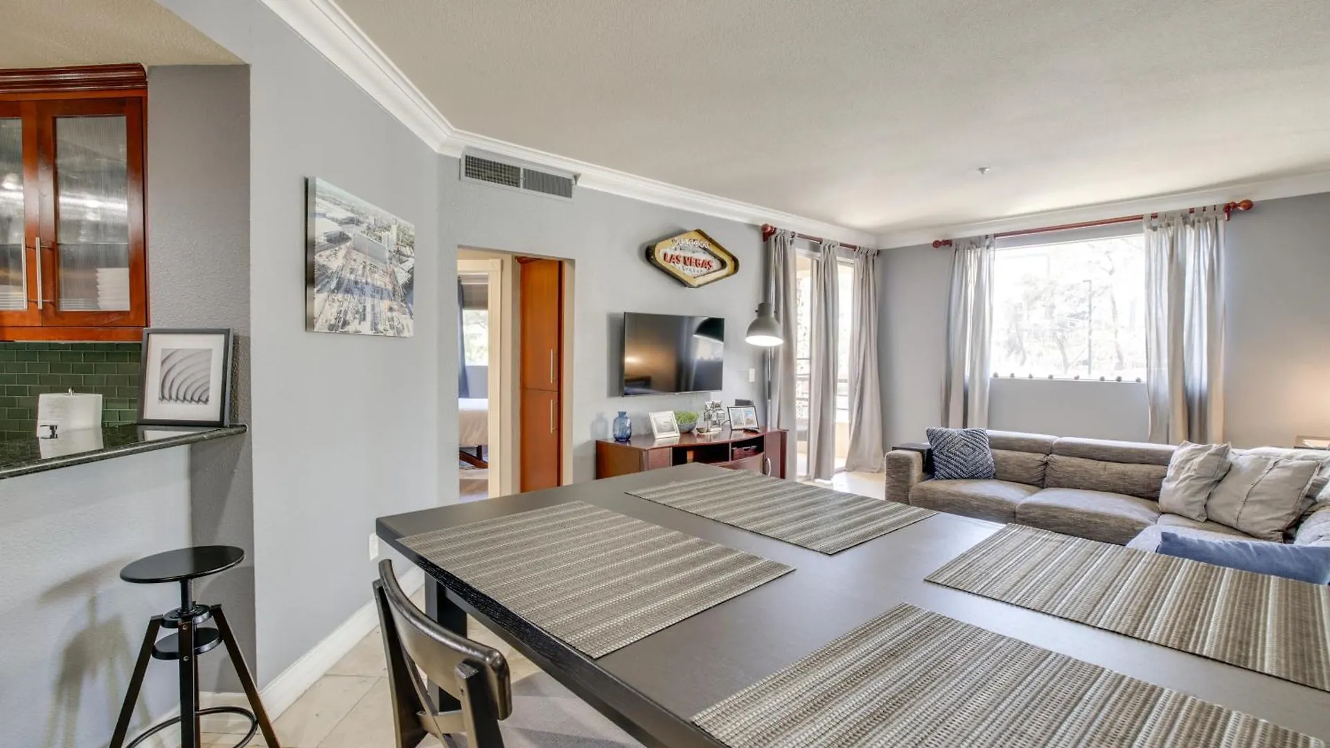 Lejlighed Walk To Las Vegas Strip Modern Condo With Patio!